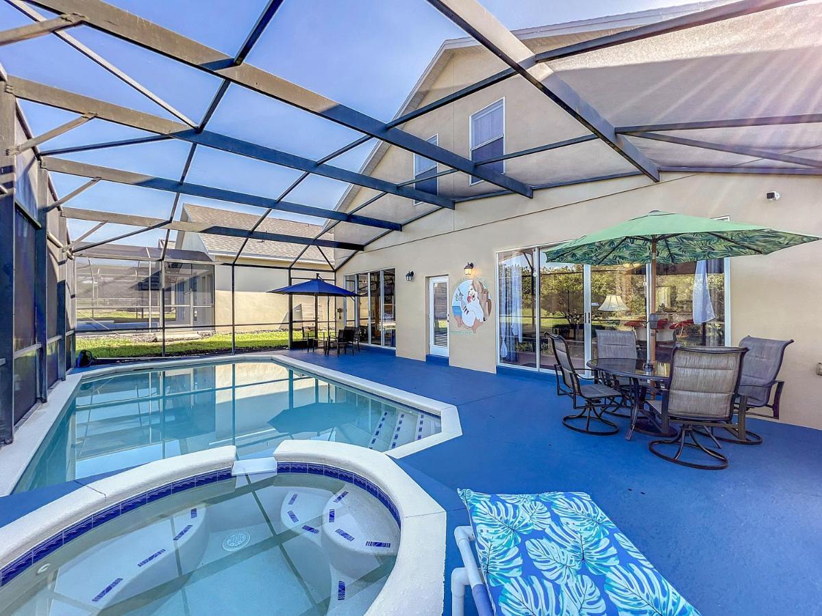 Scuttle Vacation Pool Home Wspa Orlando Eksteriør bilde
