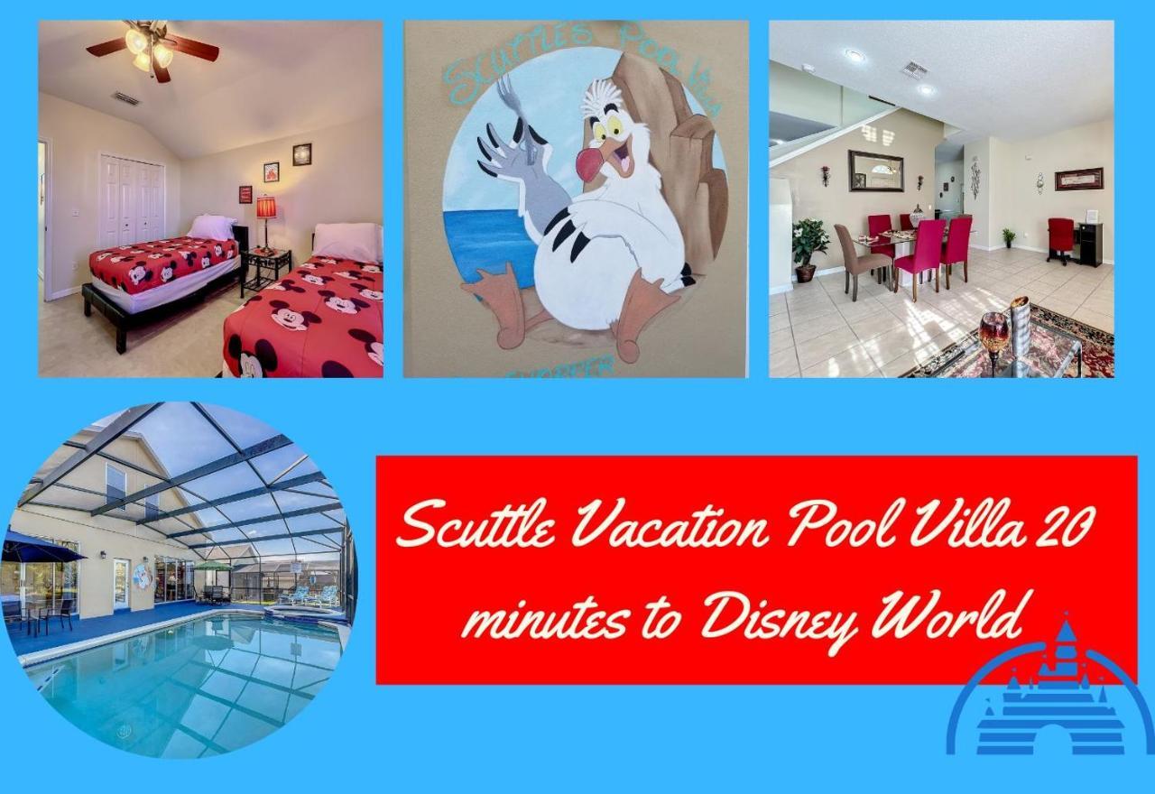 Scuttle Vacation Pool Home Wspa Orlando Eksteriør bilde